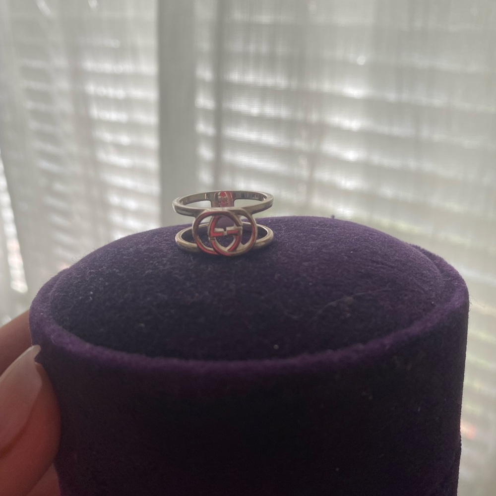 Gucci interlock Ring